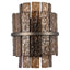 Wall lamp Lumy brown
