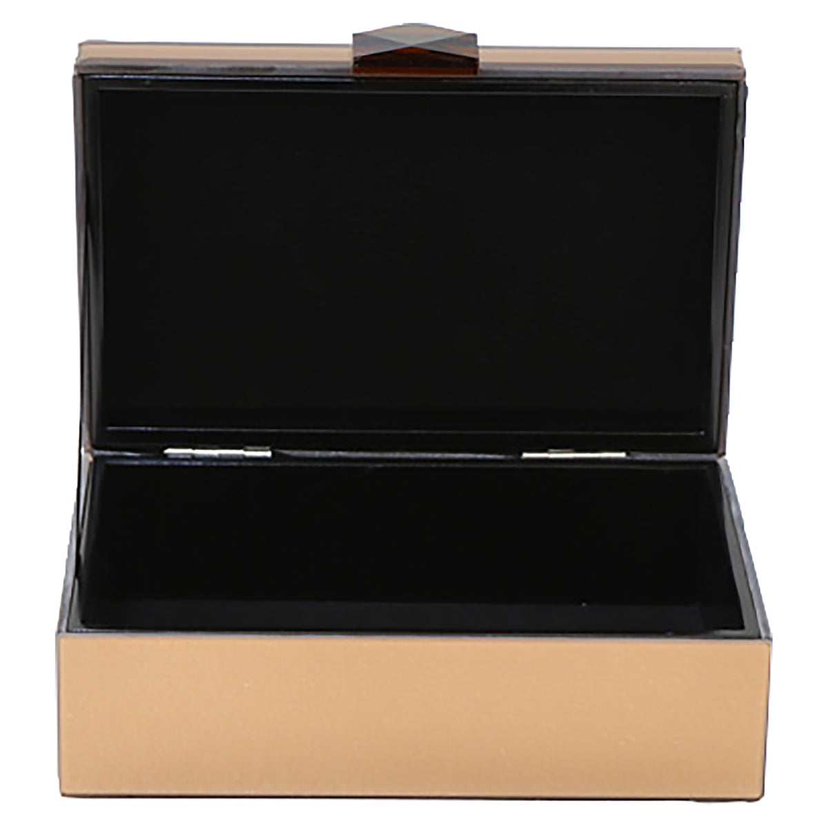 Storage box Lins brown