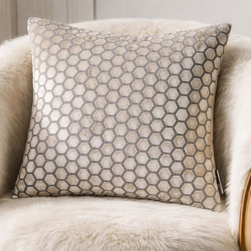 Malini Jorvik Cream Cushion