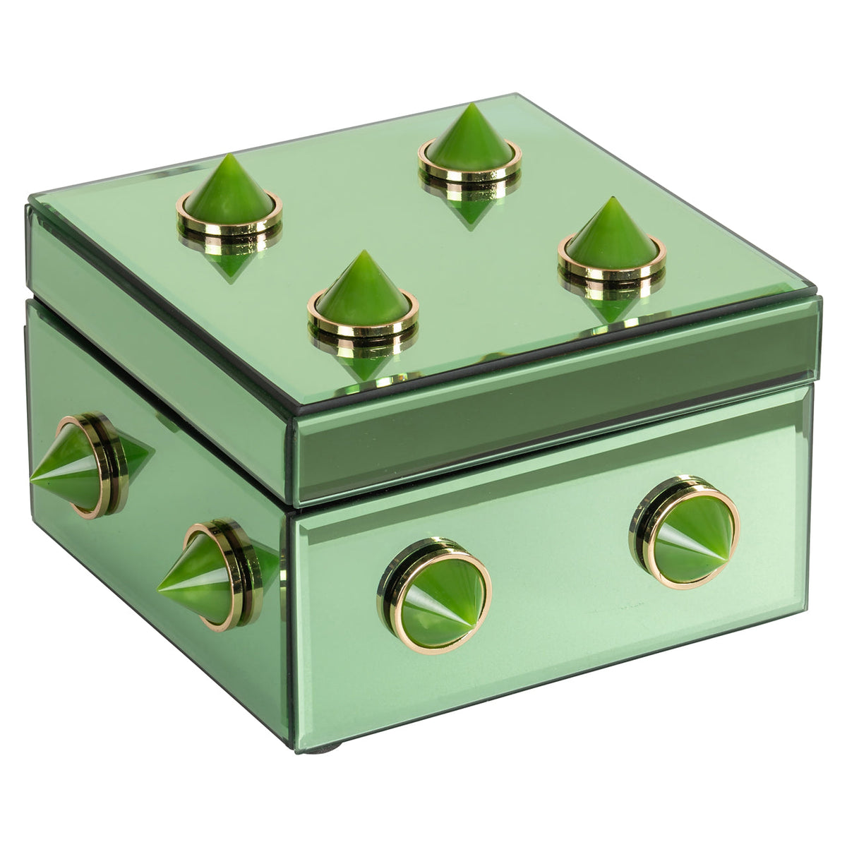 Storage box Jelia green