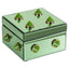 Storage box Jelia green