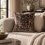 Paul Moneypenny Large Driphappens Choc Cushion