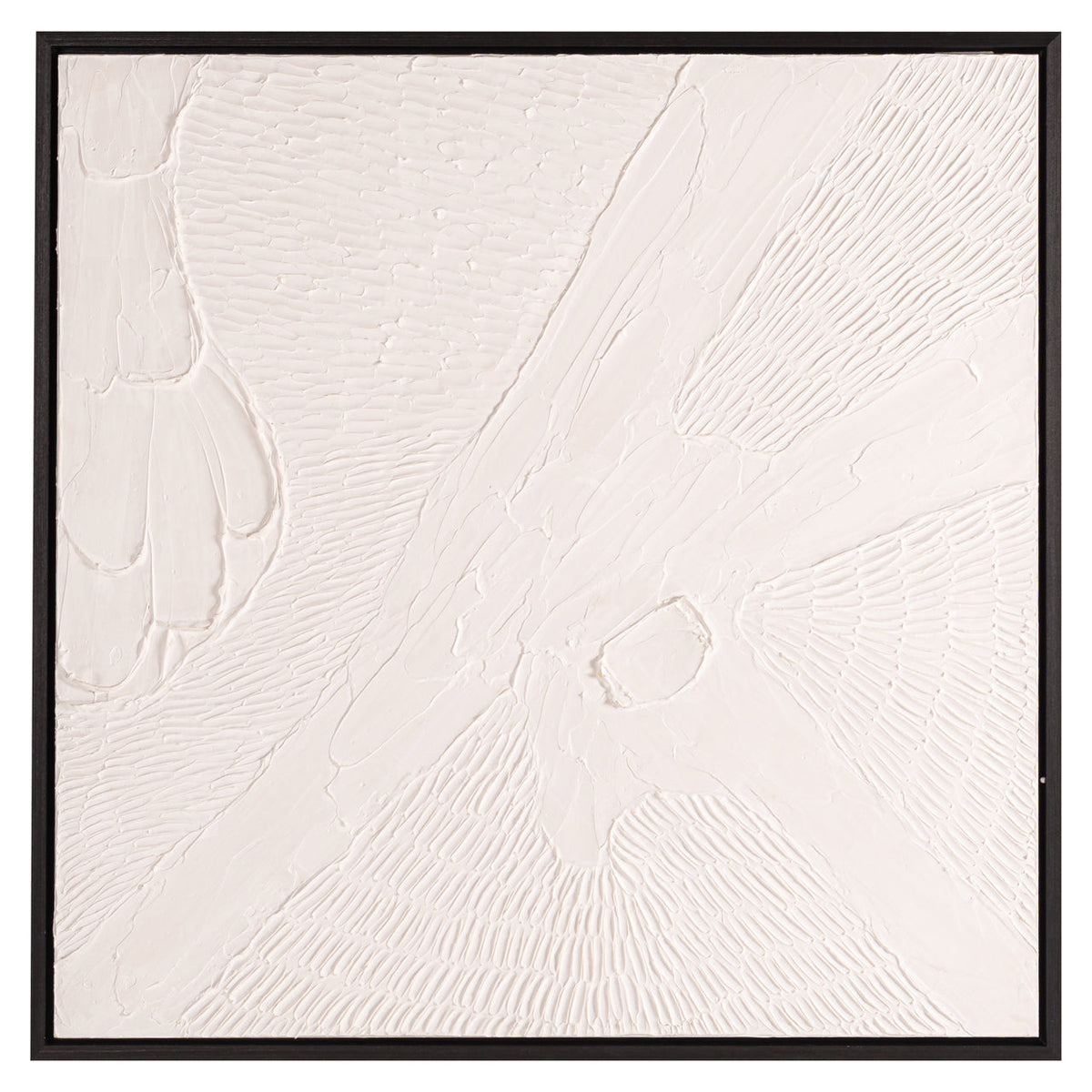 Wall art Janey black/white