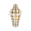 Vase Zilla white large