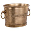 Wine & Bar accessory Vinova brass antique wine cooler