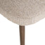 Dining chair Basker natural linear (Set of 2)