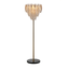 Floor lamp Chloe brass antique