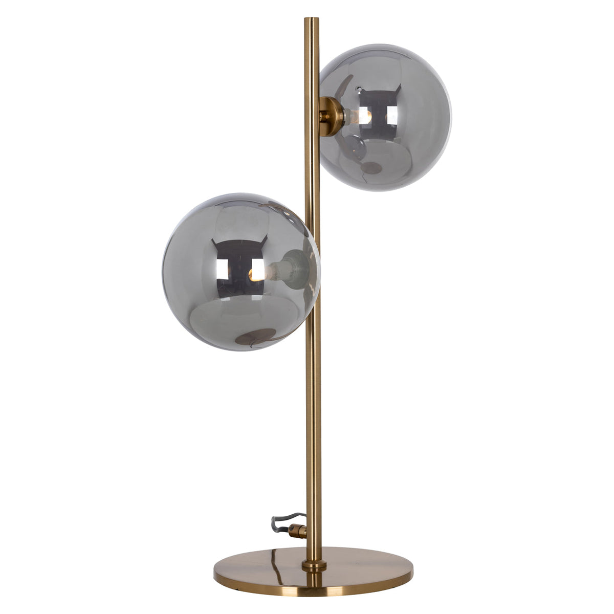 Table lamp Lise brushed gold