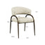 Dining chair Charda  beige angora