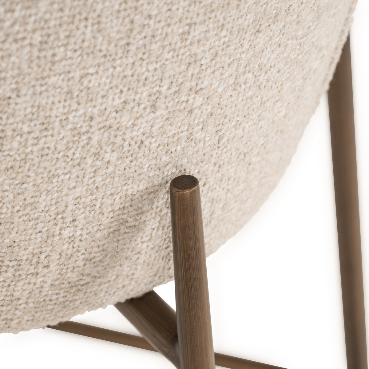 Counter stool Odarby biscotti