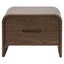 Nightstand Bedford brown 2-drawers