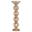 Candle holder Channah Champagne large
