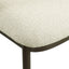 Dining chair Gandy biscotti fire retardant