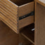 Charlton Desk | Oak in Walnut Finish