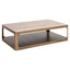 Coffee table Claridge sand