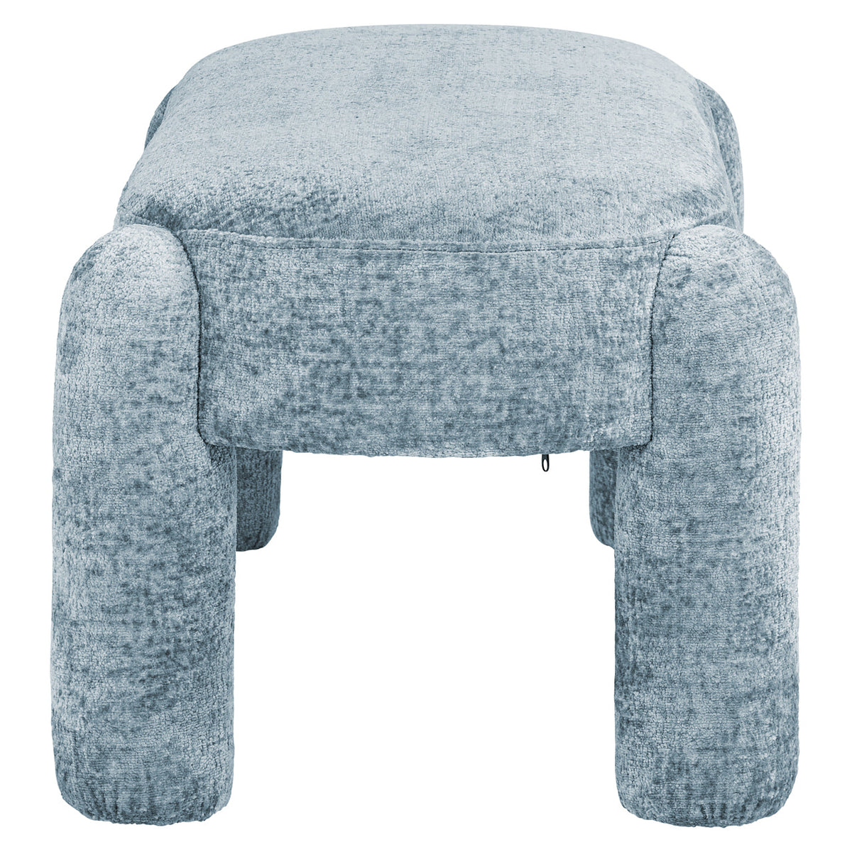 Bench Holly light blue chenille