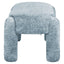 Bench Holly light blue chenille