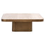 Coffee table Claridge beige 90x90 (cumulus)