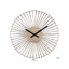 Clock Wirle gold