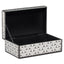 Storage box Feliz black/white small