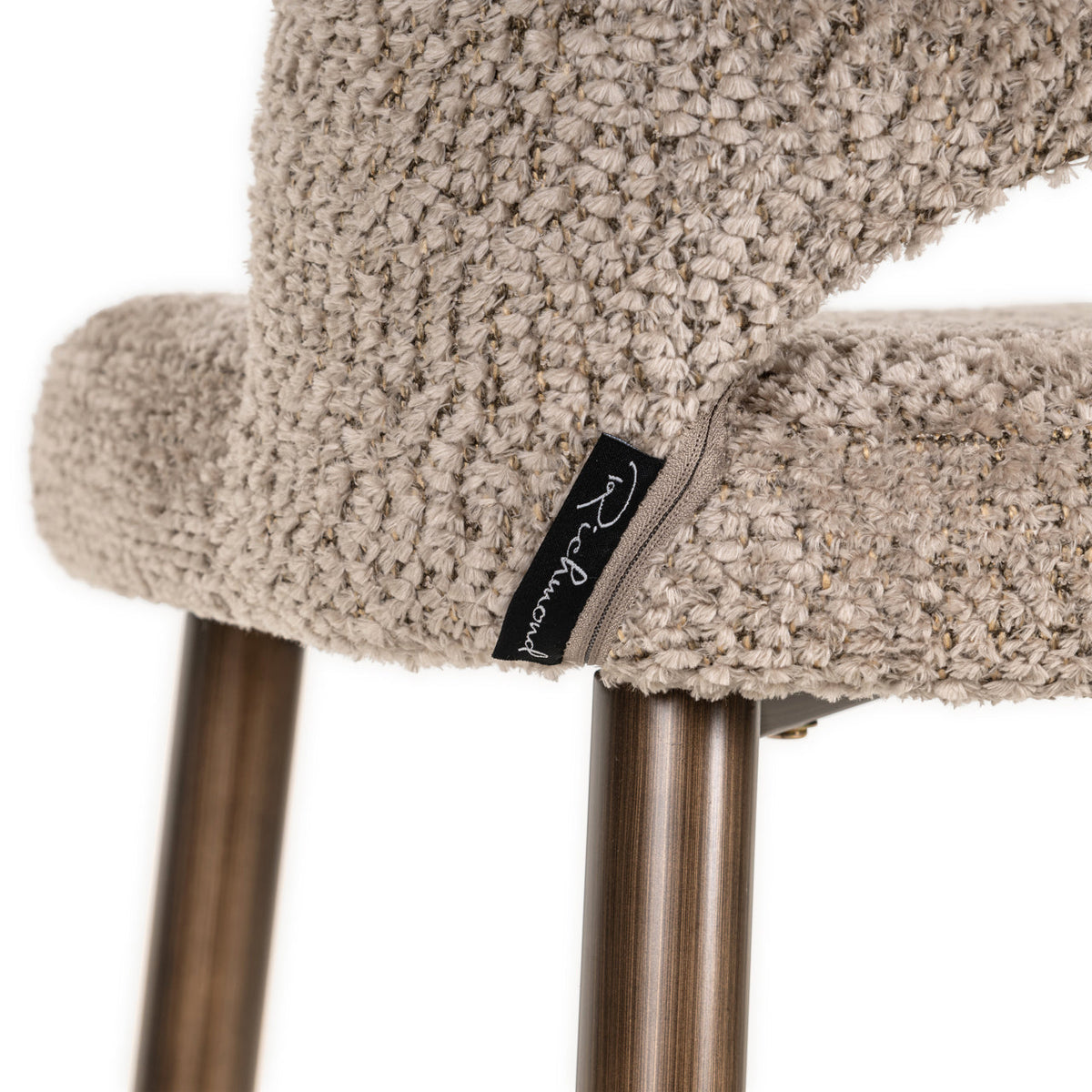 Bar stool Delphine lovely nature fire retardant