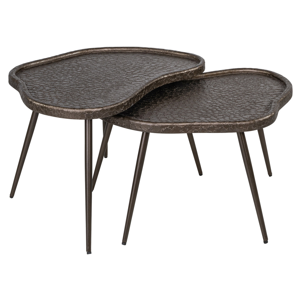 Coffee table Bean Brunzae (Set of 2)