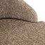 Bar stool Bolton brown tweed (Set of 2)