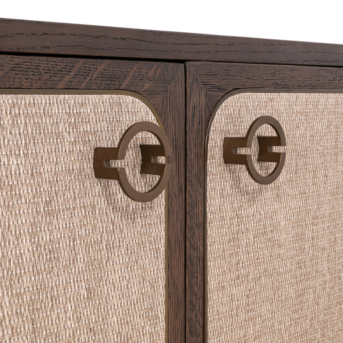 TV cabinet Willox brown 4-doors