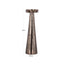 Candle holder Evola bronze L