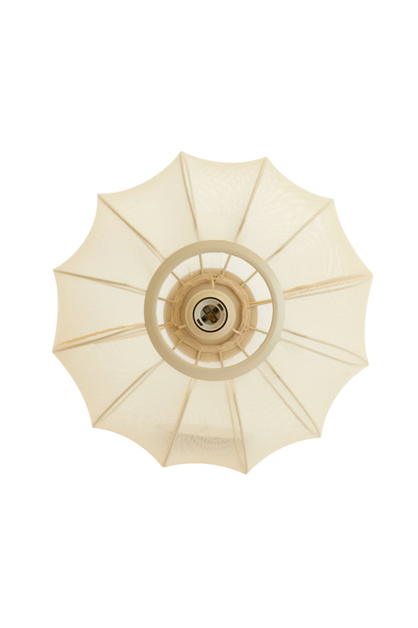 Ceiling lamp 40x21 cm PLUMALIA sand