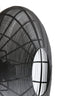 Ceiling lamp 40x17 cm BAHOTO matt black