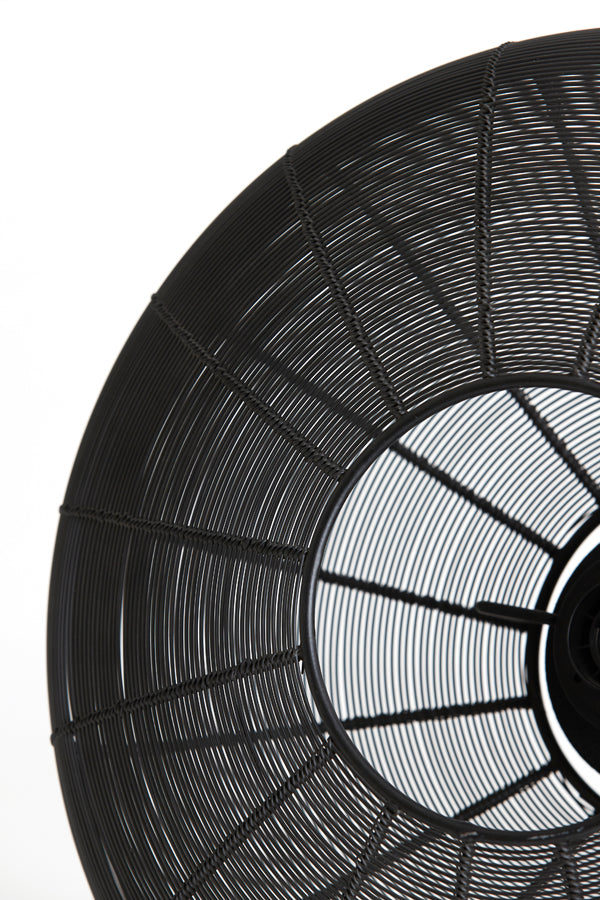 Ceiling lamp 40x17 cm BAHOTO matt black