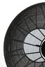 Ceiling lamp 40x17 cm BAHOTO matt black