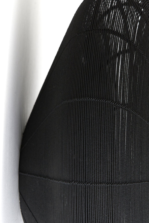 Ceiling lamp 40x17 cm BAHOTO matt black