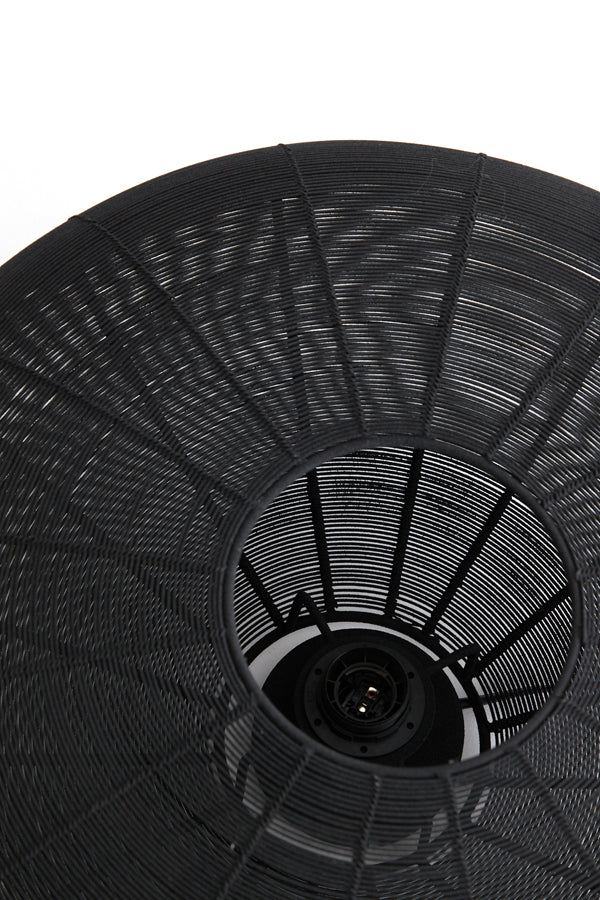 Ceiling lamp 40x17 cm BAHOTO matt black