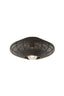 Ceiling lamp 40x17 cm BAHOTO matt black