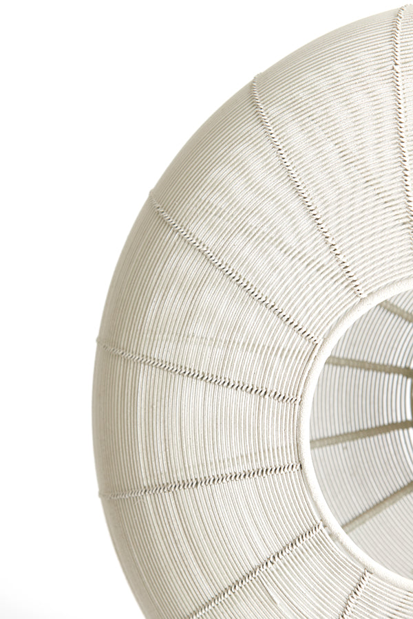 Ceiling lamp 40x17 cm BAHOTO matt cream