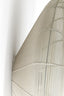 Ceiling lamp 40x17 cm BAHOTO matt cream