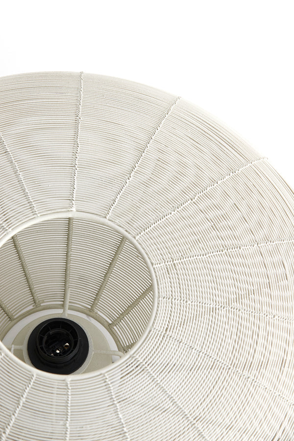 Ceiling lamp 40x17 cm BAHOTO matt cream