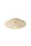 Ceiling lamp 40x17 cm BAHOTO matt cream