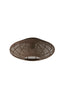 Ceiling lamp 40x17 cm BAHOTO matt dark brown