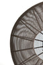 Ceiling lamp 40x17 cm BAHOTO matt dark brown