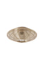 Ceiling lamp 40x17 cm BAHOTO light gold
