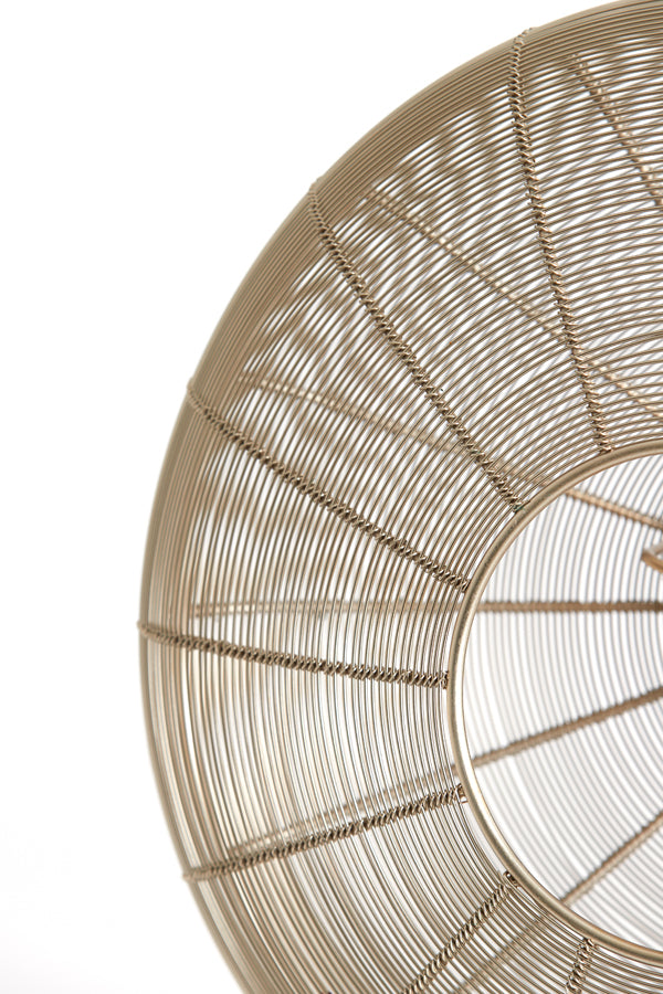 Ceiling lamp 40x17 cm BAHOTO light gold
