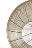 Ceiling lamp 40x17 cm BAHOTO light gold