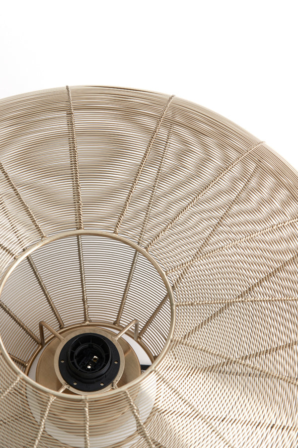 Ceiling lamp 40x17 cm BAHOTO light gold