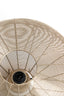 Ceiling lamp 40x17 cm BAHOTO light gold