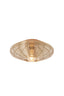 Ceiling lamp 40x17 cm BAHOTO light gold