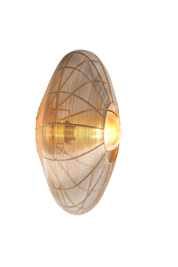Ceiling lamp 40x17 cm BAHOTO light gold