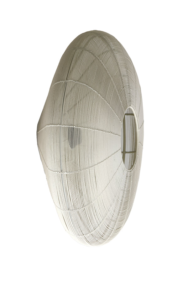 Ceiling lamp 51x18 cm BAHOTO matt cream
